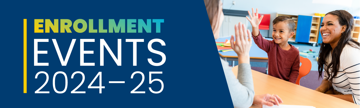 Enrollment Events 2024-25